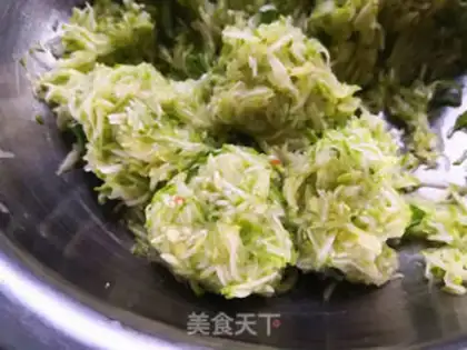 Make Shrimp dumplings step 0