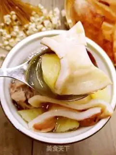 Make Potato ribs, New Zealand gel soup step 0
