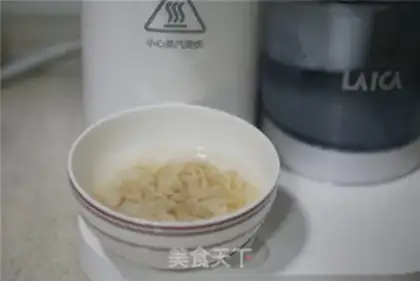Make Fish gel chicken step 3