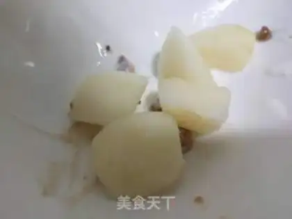 Make Pear yogurt step 1