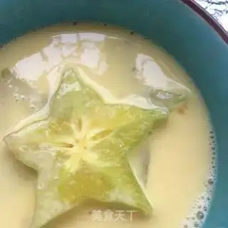 Make Milk and peach stewed eggs step 9