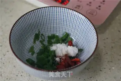 Make Fish gel chicken step 5