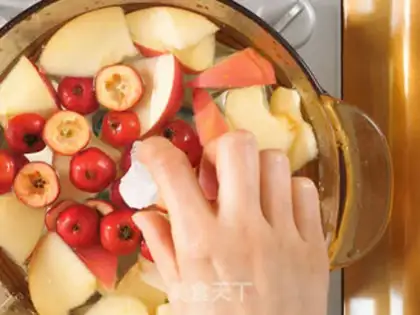 Make Mountain apple water step 5