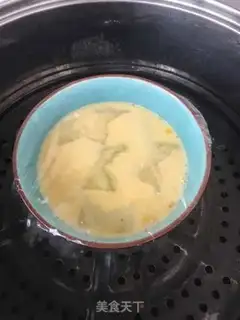 Make Milk and peach stewed eggs step 11