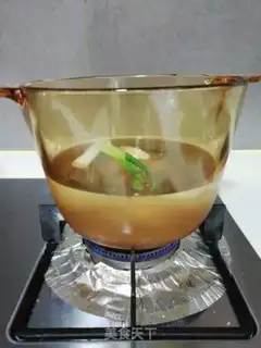 Make White burning shrimp step 2