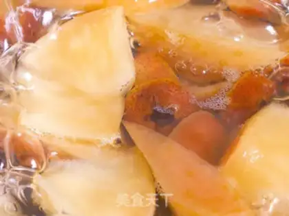 Make Mountain apple water step 6