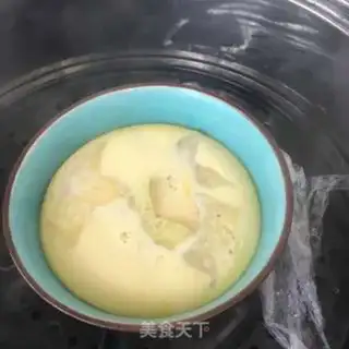 Make Milk and peach stewed eggs step 12