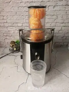 Make Ugly orange juice step 2