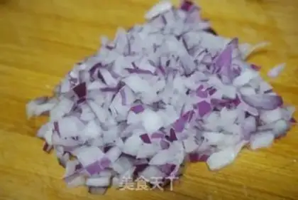 Make Onion eggcake step 0