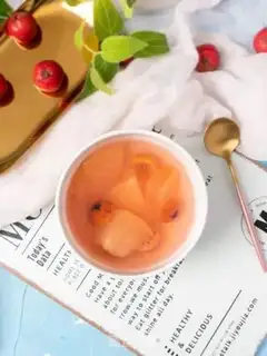 Make Mountain apple water step 7