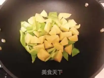 Make Potato rice step 2