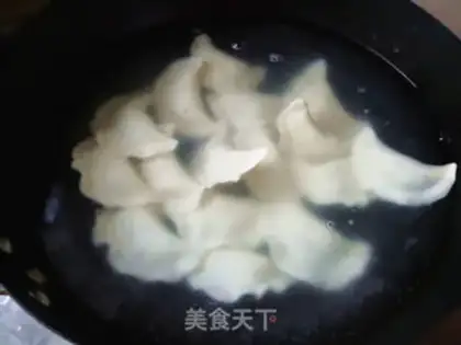Make Shrimp dumplings step 6