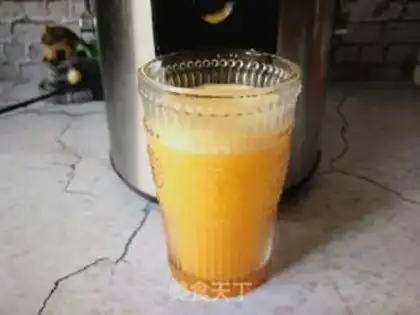 Make Ugly orange juice step 4