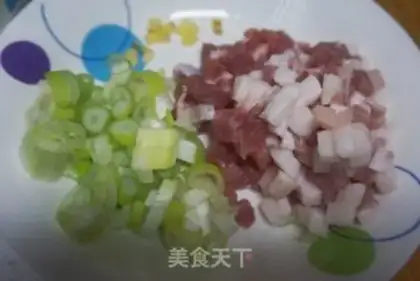 Make Old Beijing sauce step 1