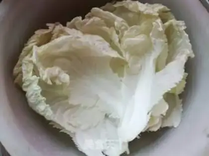 Make Yellow sprouts and white dumplings step 1