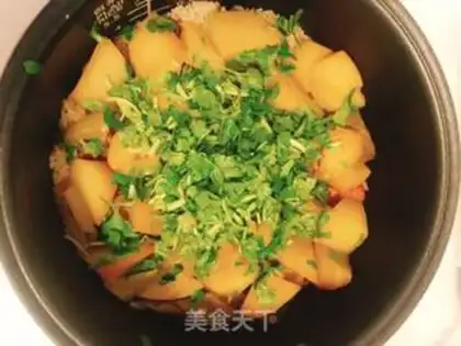 Make Potato rice step 6