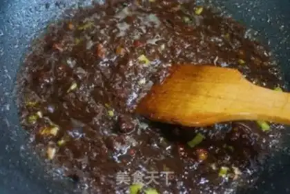 Make Old Beijing sauce step 4