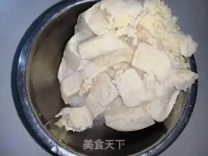 Make The soufflé with the tofu step 1