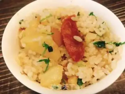 Make Potato rice step 8