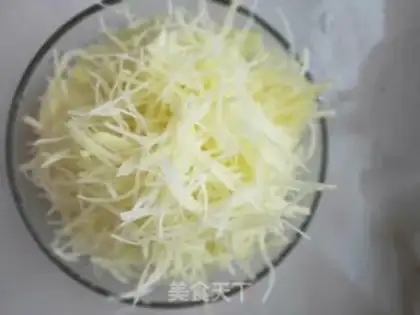 Make Sour potatoes step 0