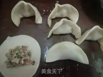Make Yellow sprouts and white dumplings step 6