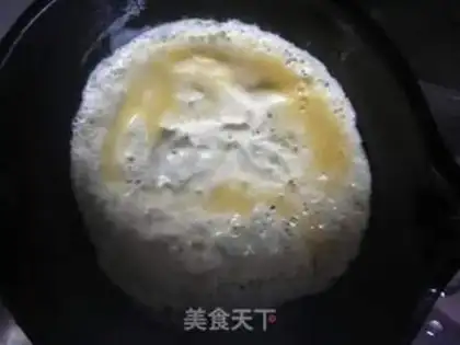 Make Egg dumplings step 1