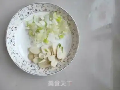 Make Sour potatoes step 1