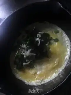 Make Egg dumplings step 3