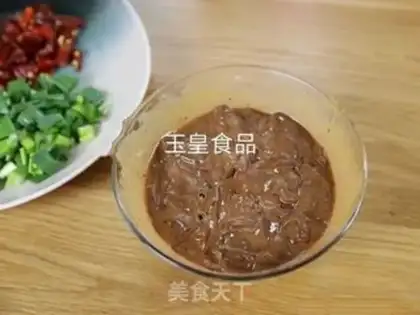 Make Hot, fried liver step 3