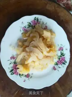 Make Sour tofu fans step 2