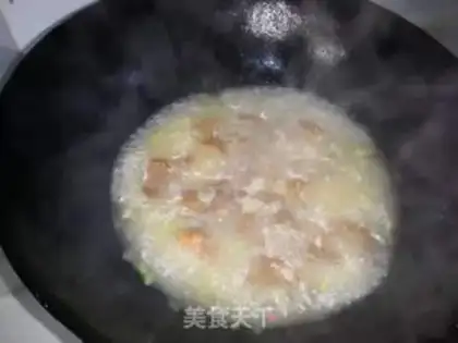 Make The soufflé with the tofu step 5