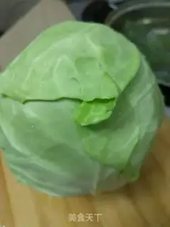 Make The cabbage is made of meat step 1