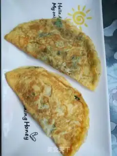 Make Egg dumplings step 4