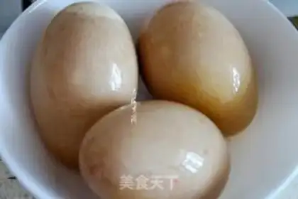 Make Pickled goose eggs step 6