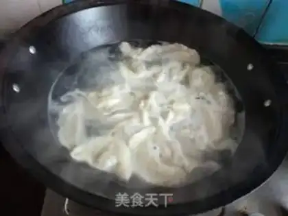 Make Yellow sprouts and white dumplings step 7