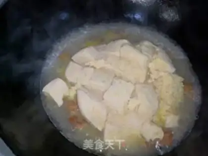 Make The soufflé with the tofu step 6