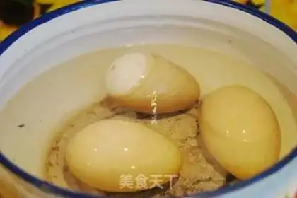 Make Pickled goose eggs step 7