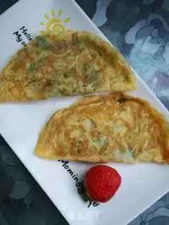 Make Egg dumplings step 5