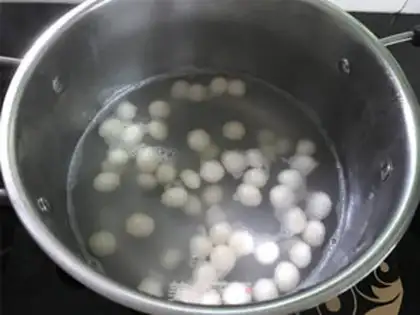 Make Korean pumpkin porridge step 4