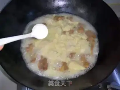 Make The soufflé with the tofu step 7