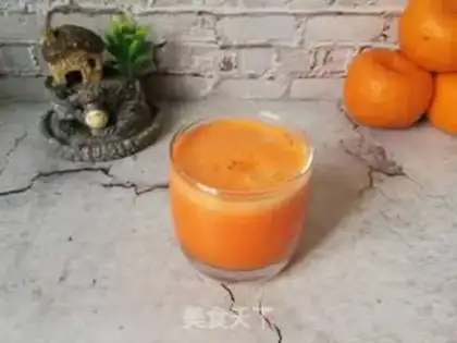 Make Ugly orange carrot juice step 5