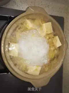 Make Sour tofu fans step 5
