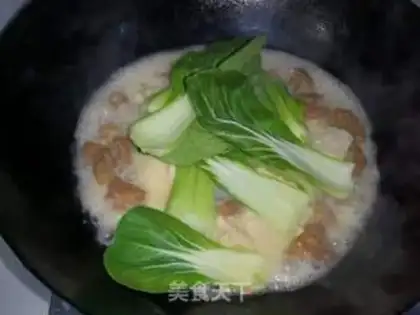 Make The soufflé with the tofu step 8