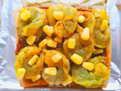 Make Shrimp toast step 4