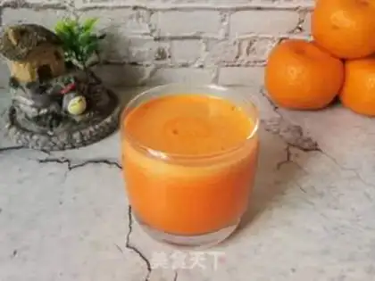 Make Ugly orange carrot juice step 6