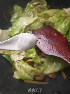 Make The cabbage is made of meat step 6