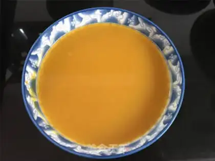 Make Korean pumpkin porridge step 6