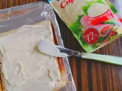 Make Shrimp toast step 5