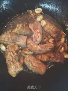 Make Garlic chops step 2