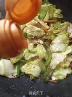 Make The cabbage is made of meat step 7
